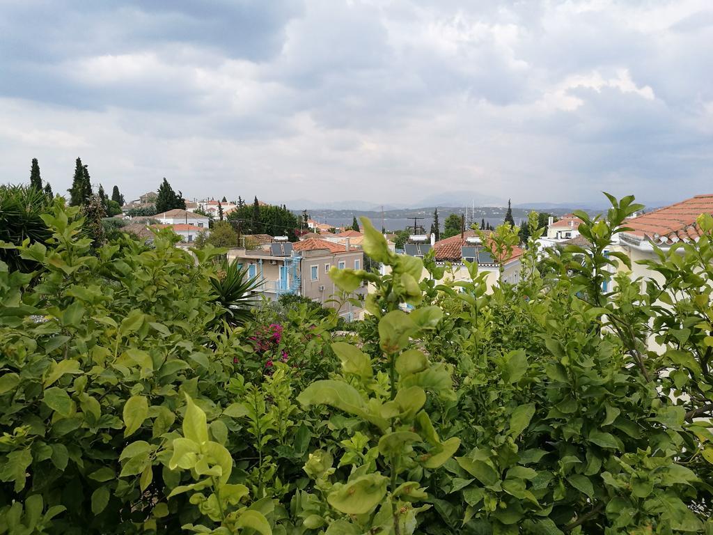 Villa Metaxa Spétses Exteriér fotografie