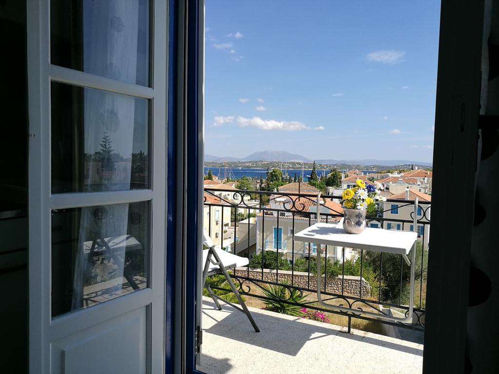 Villa Metaxa Spétses Exteriér fotografie