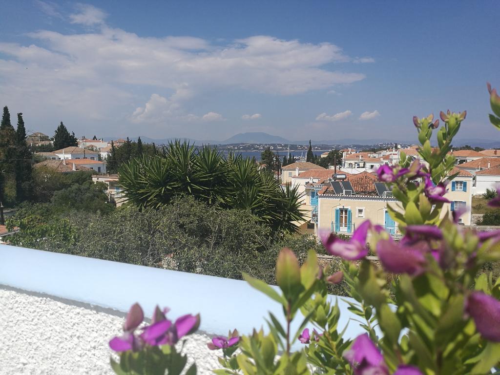 Villa Metaxa Spétses Exteriér fotografie