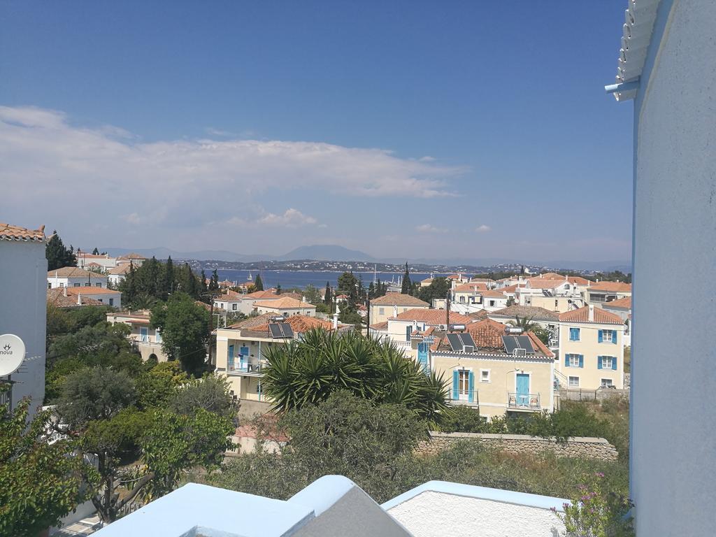 Villa Metaxa Spétses Exteriér fotografie
